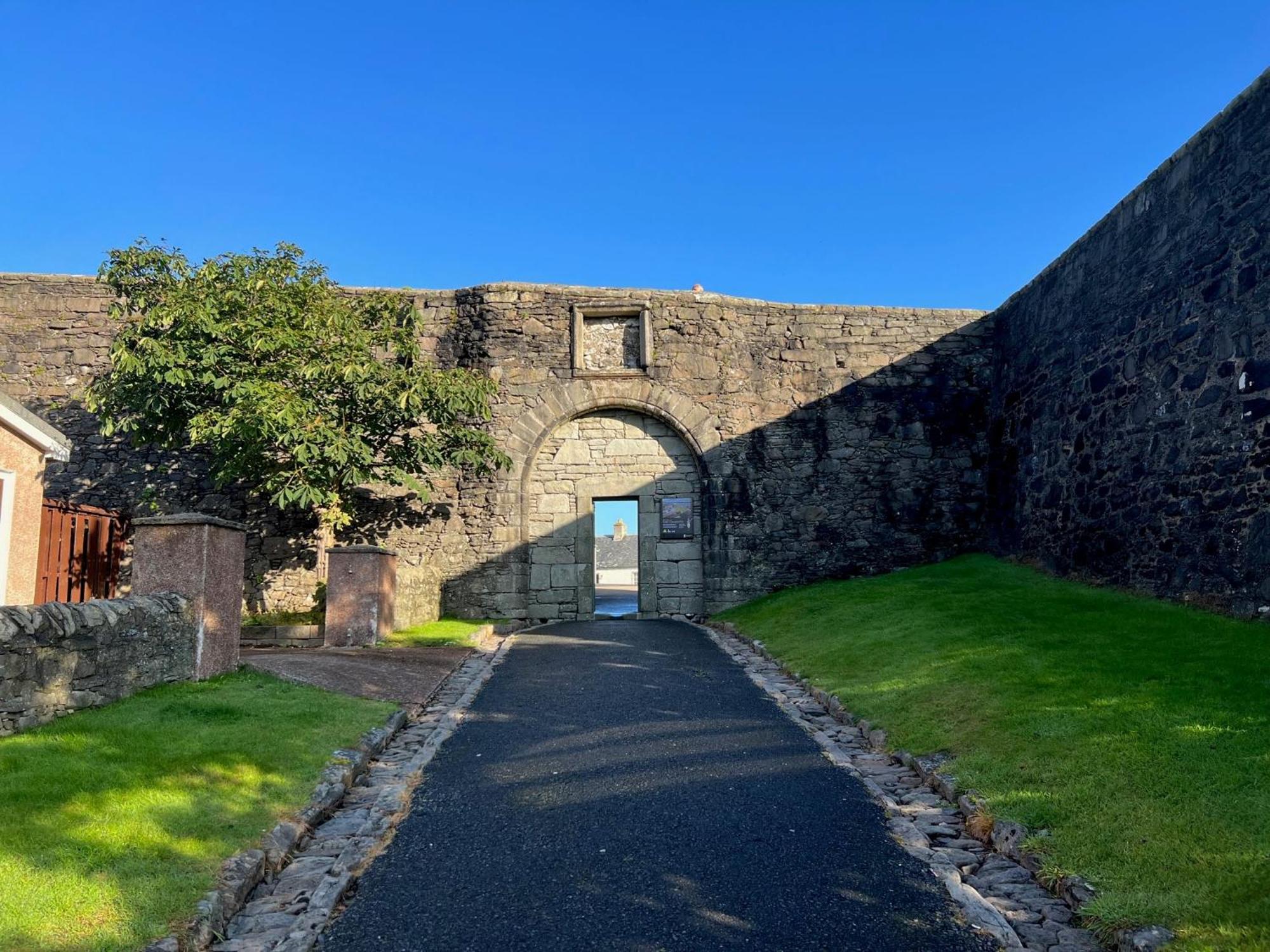 Fort Charlotte Guest House Lerwick Exterior photo