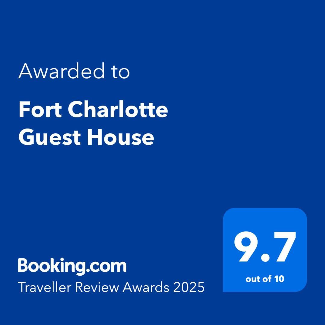 Fort Charlotte Guest House Lerwick Exterior photo